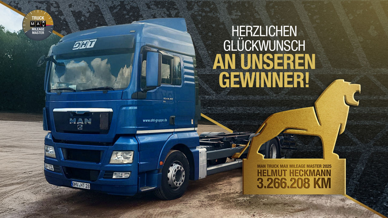 Herzlichen Glückwunsch an unseren Gewinner - Helmut Heckmann